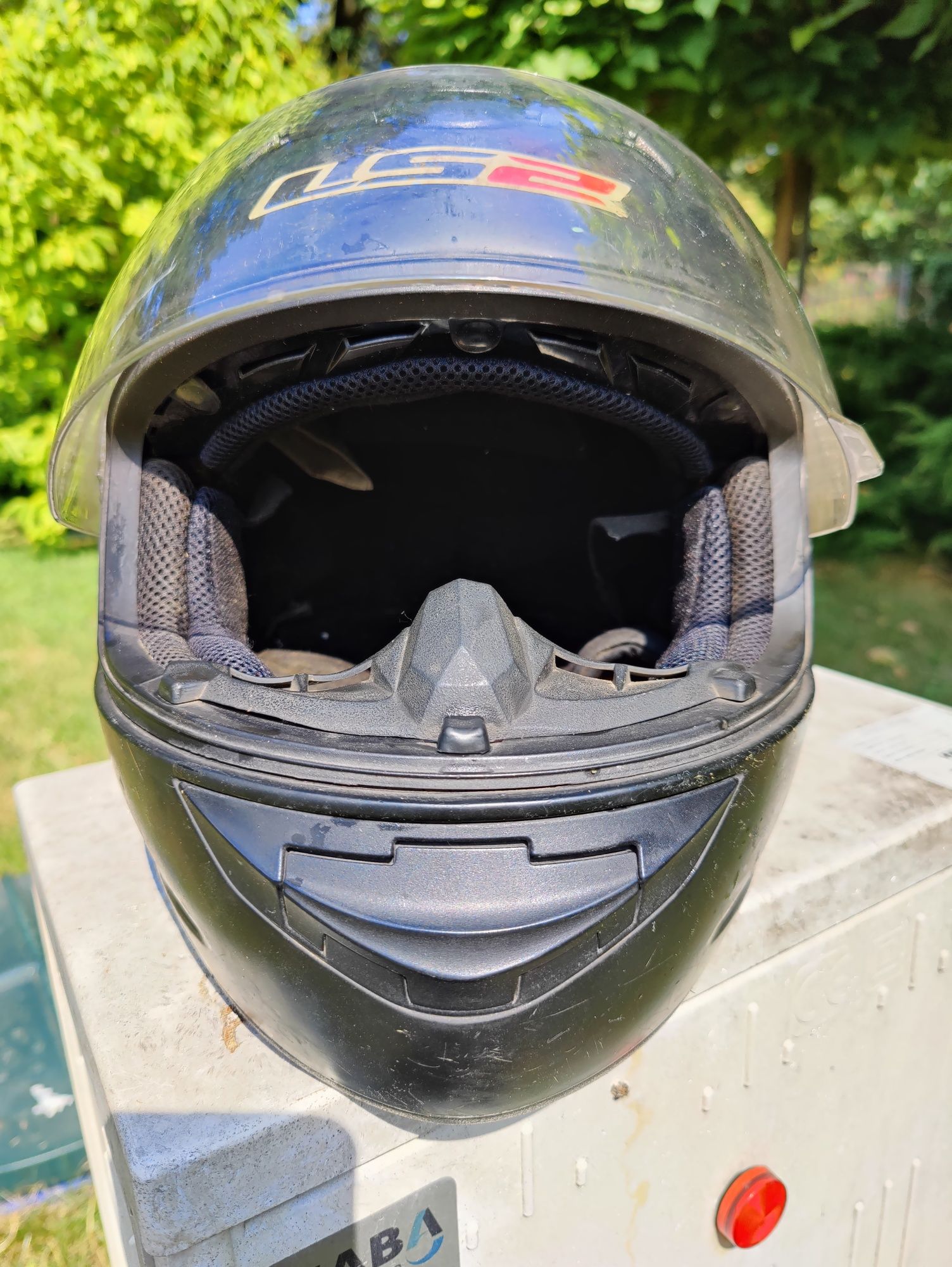 Kask motocyklowy LS2 ROOKIE FF352