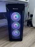 Komputer gamingowy RX6600 Ryzen 5 3600 MSI B550M