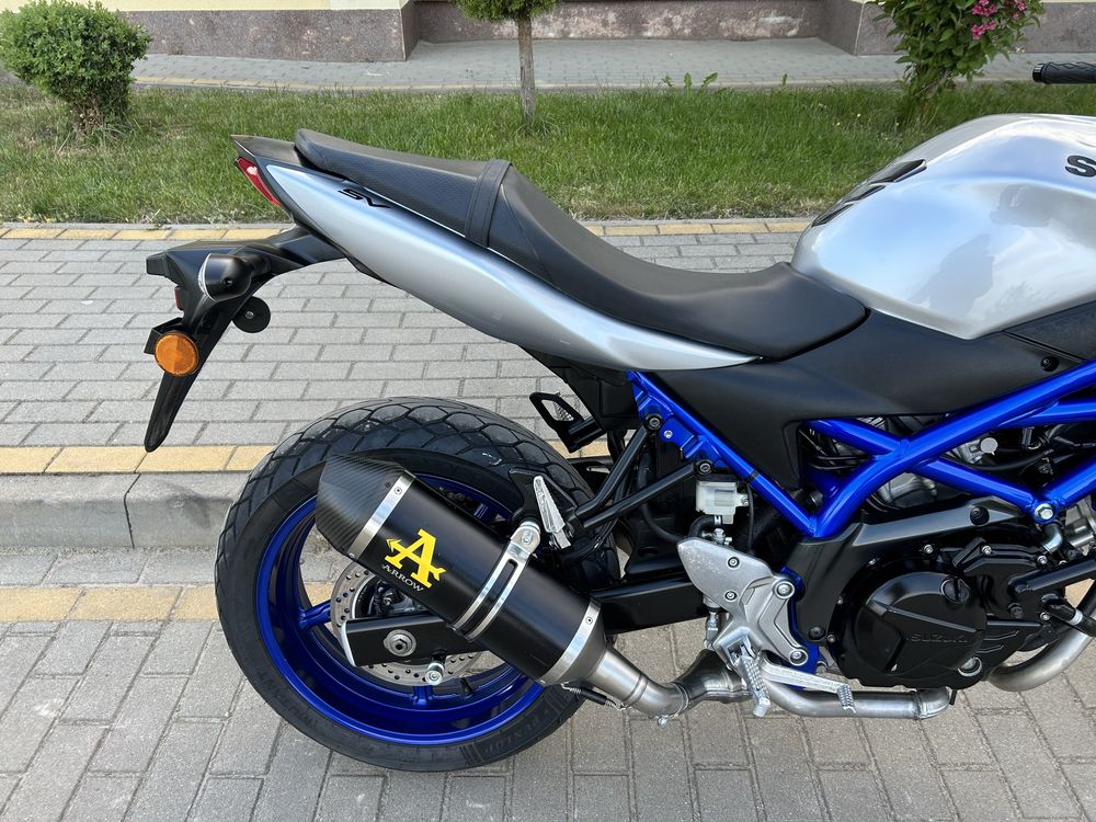 Suzuki SV 650 ABS 2019r / kat A2 /28tys km/ Bezwypadkowy/ gladius RATY