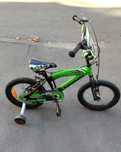 Детский велосипед Kawasaki