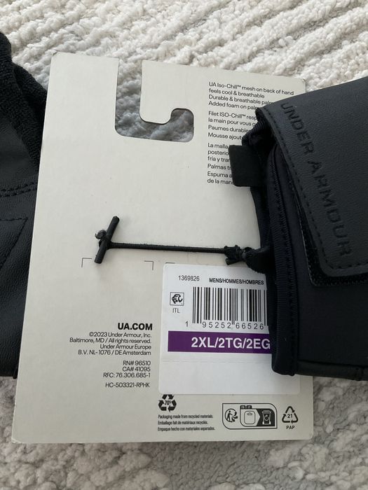 Рукавички для тренувань Under Armour оригінал спортивні перчатки