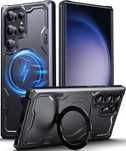 Chicfun Armour Defense etui do Samsung Galaxy S23 Ultra ring stojak