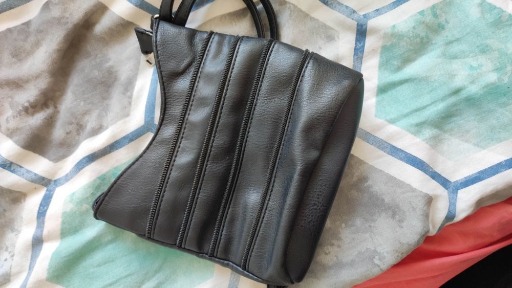 Zestaw torebek, 3 torebki listonoszki