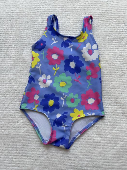 Strój kąpielowy w kwiaty dla dziewczynki
