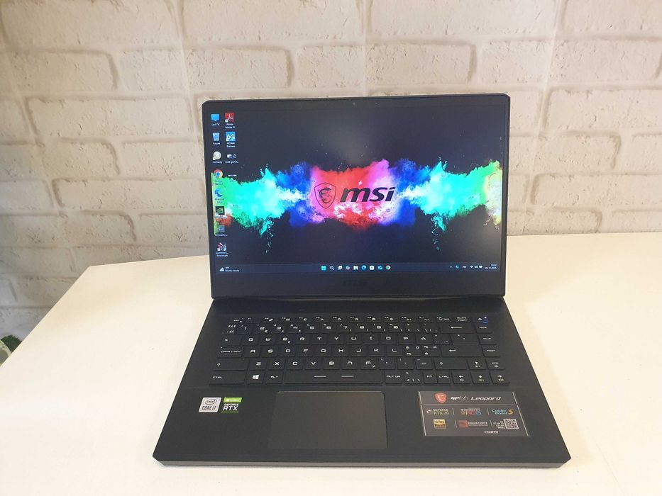 Игровой Монстр MSI GP66 Leopard∎i7-10750H∎16GB∎144ГЦ∎RGB∎RTX 3070