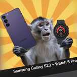 Samsung Galaxy S23 8/256GB + Galaxy Watch 5 Pro