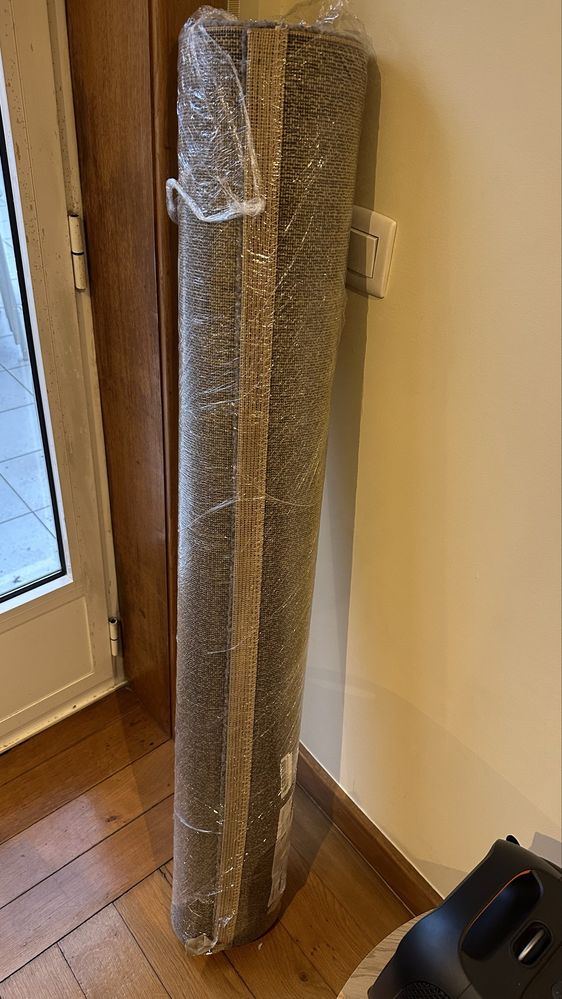 Tapete IKEA LANGSTED cinzento