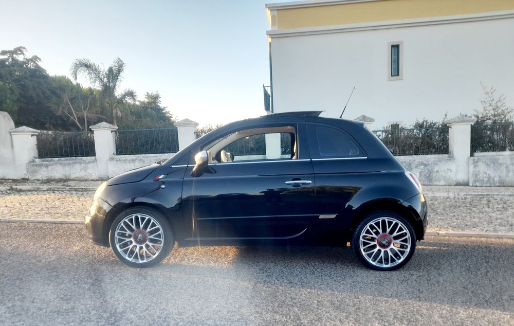 Fiat 500 1.3 EXCLUSIVO Versao Italia DIESEL