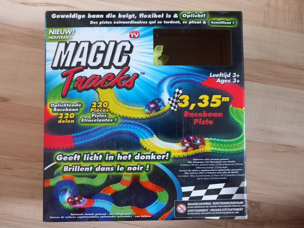 Magic tracks 3.35 m