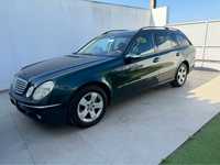 Mercedes E320 CDi 204CV nacional