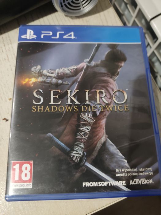 Gra sekiro shadows się twice