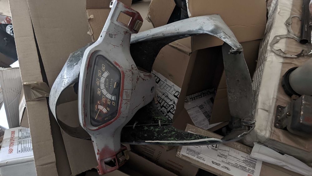 Пластик спидометр мопед скутер honda dio