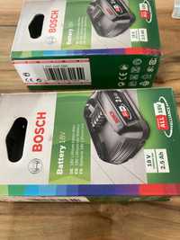 Bosch 18v 2,5Ah bateria akumulator