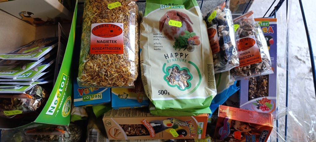 Sprzedam karmę dla gryzoni