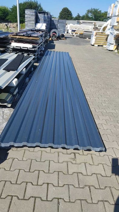 Blacha trapezowa, płaska - BLACHY NA DACHY