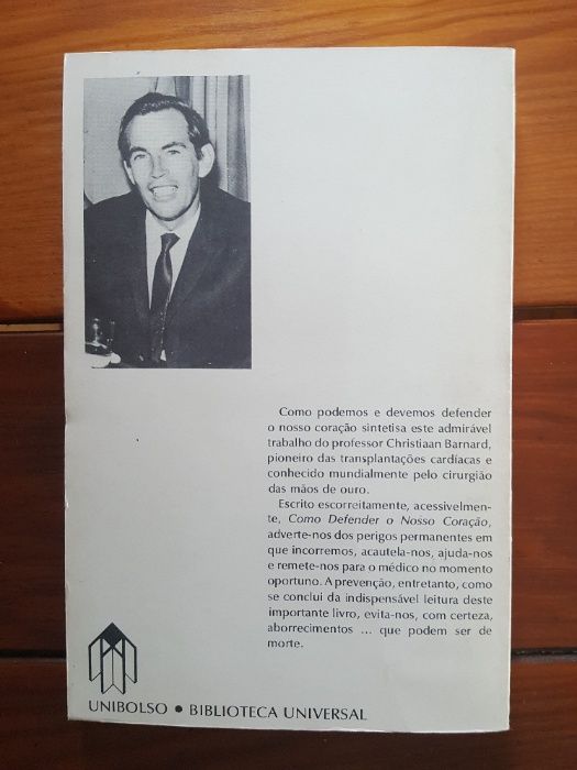 Christian Barnard - Como defender o nosso coração