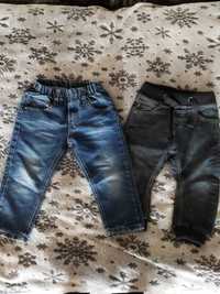 Spodnie jeansowe dla chłopca rozm.86-92