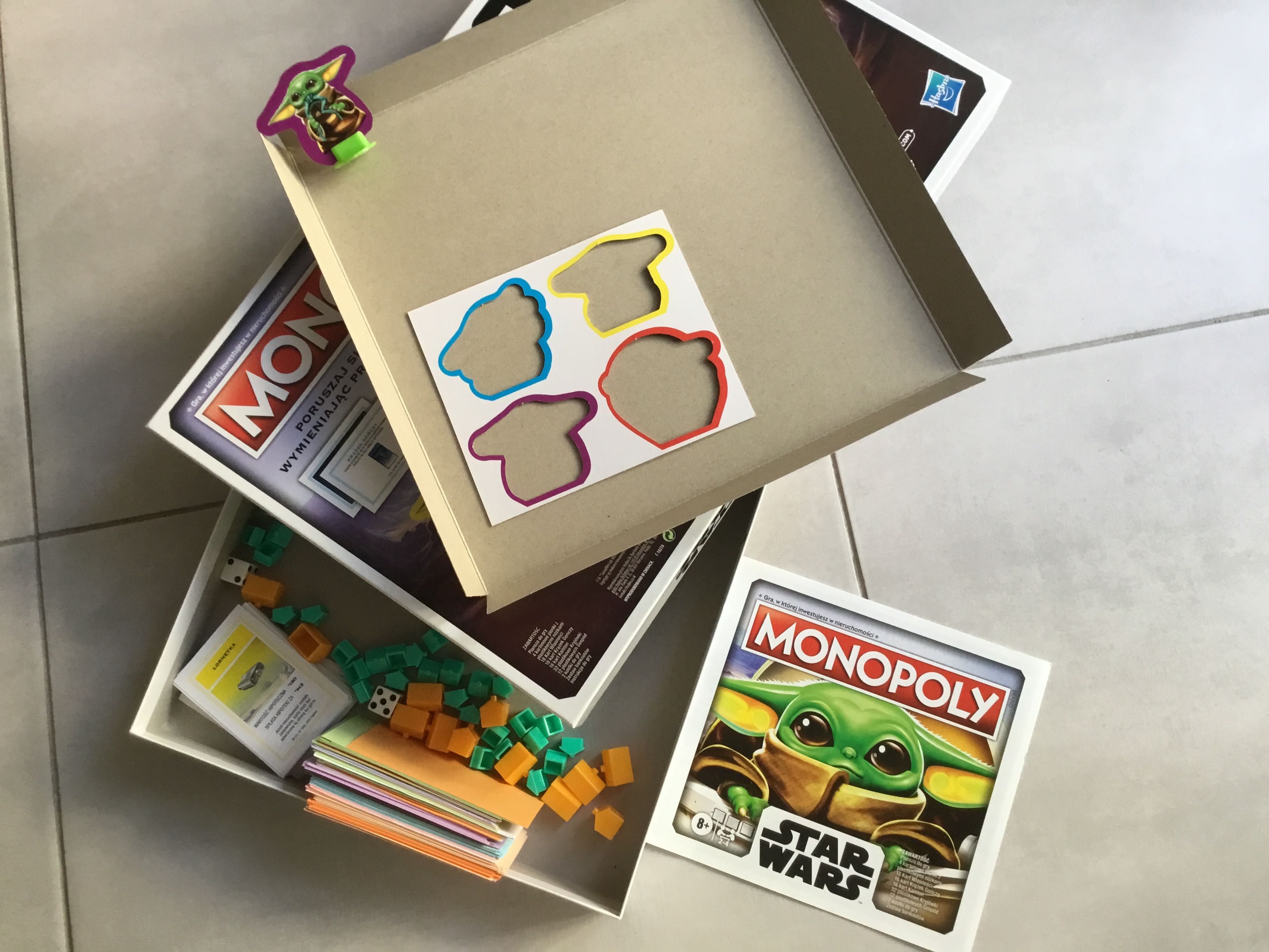 gra monopoly star wars, proszę czytać opis