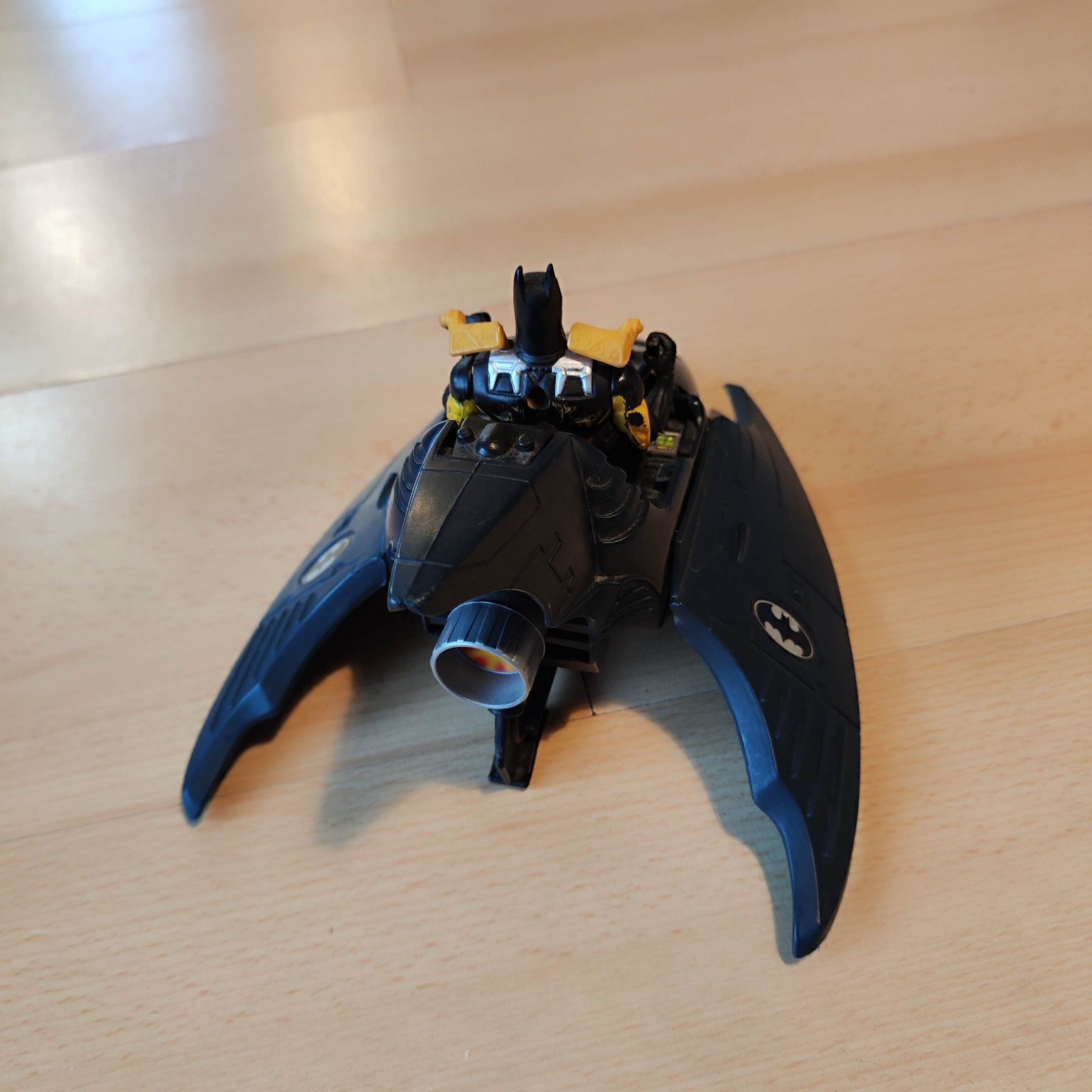 Aero-Bat Bat Avião Hover Fly 1994 Kenner com batman 1994 DC Comics