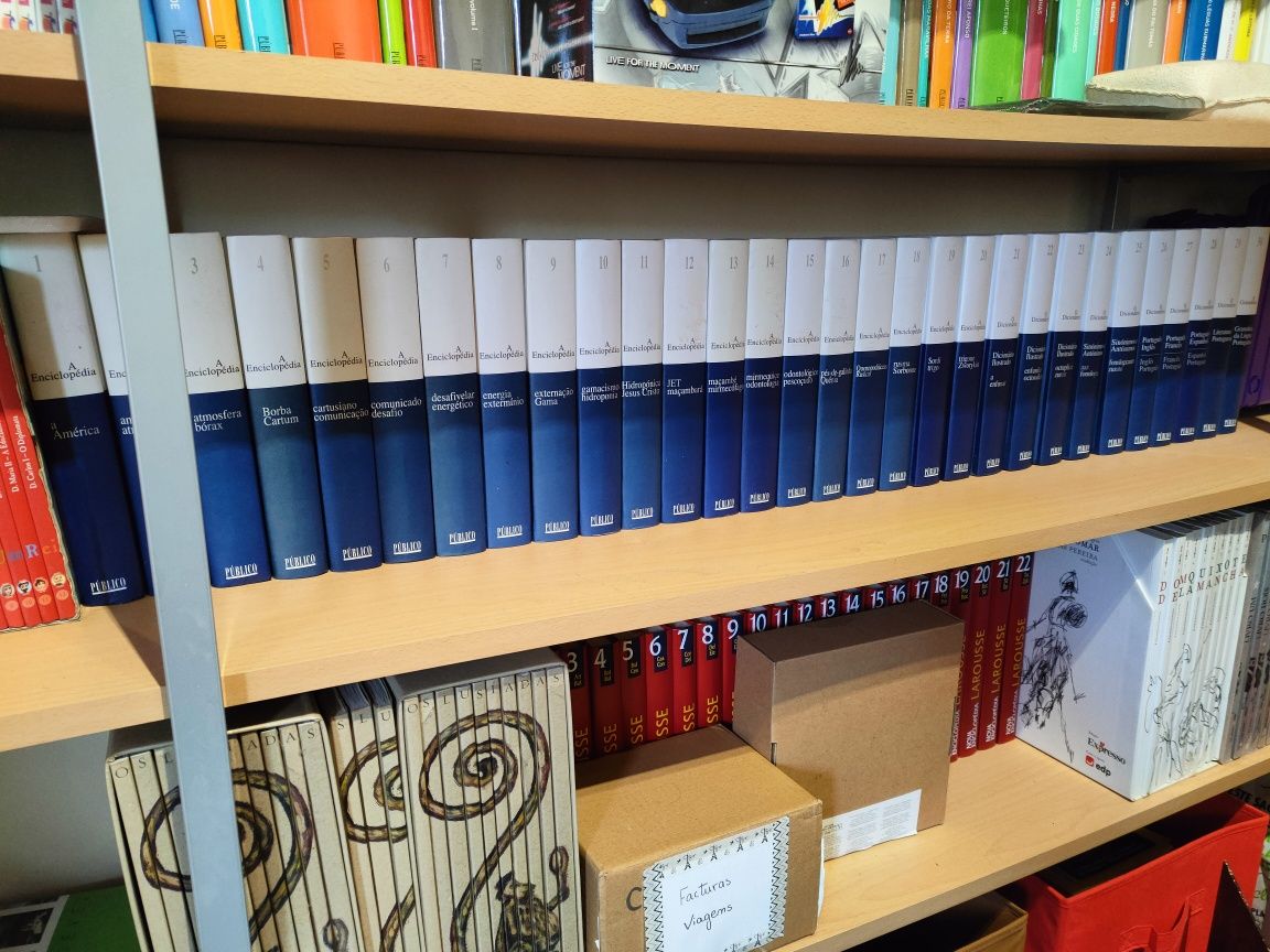Enciclopédia Público (30 Vols.)