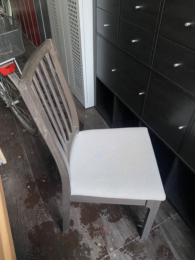 Krzesło Ekedalen, Ikea, ciemnobrązowe