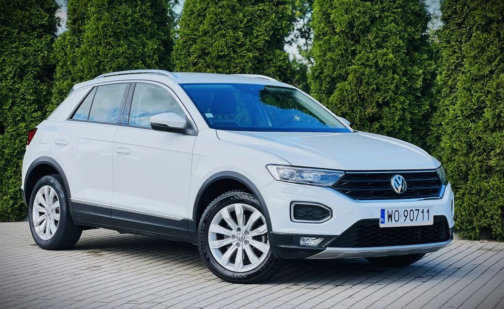 Volkswagen T-Roc 2.0 Benzyna__190KM__2018R__4-Motion__Automat__Matrix-Led__Bezwypadkowy