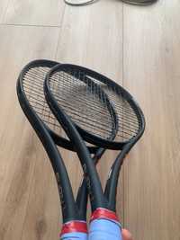 Тенісна ракетка Wilson burn black edition, модель 2023