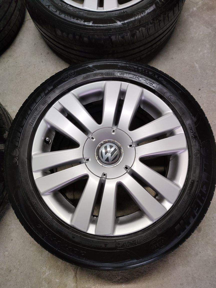 Alufelgi 5x112 r16 vw