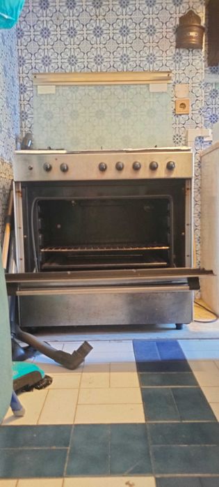 Fogão e forno a gás Meireles