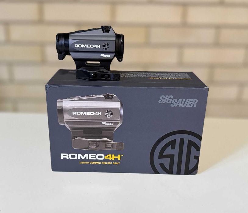 Прицел коллиматорный Sig Sauer Romeo 4H