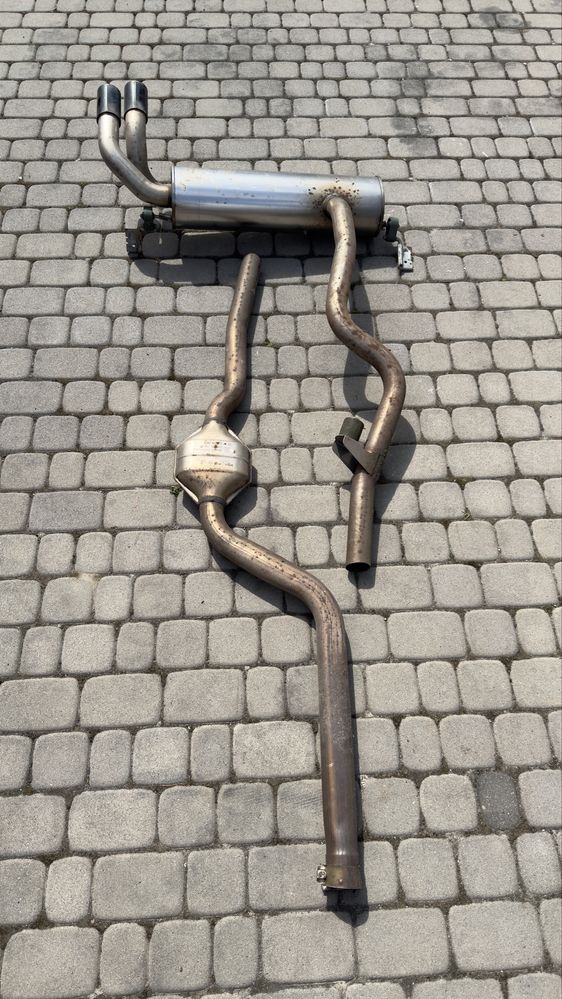 Bmw F30 F31 F32 F36 wydech koncowki kompletny