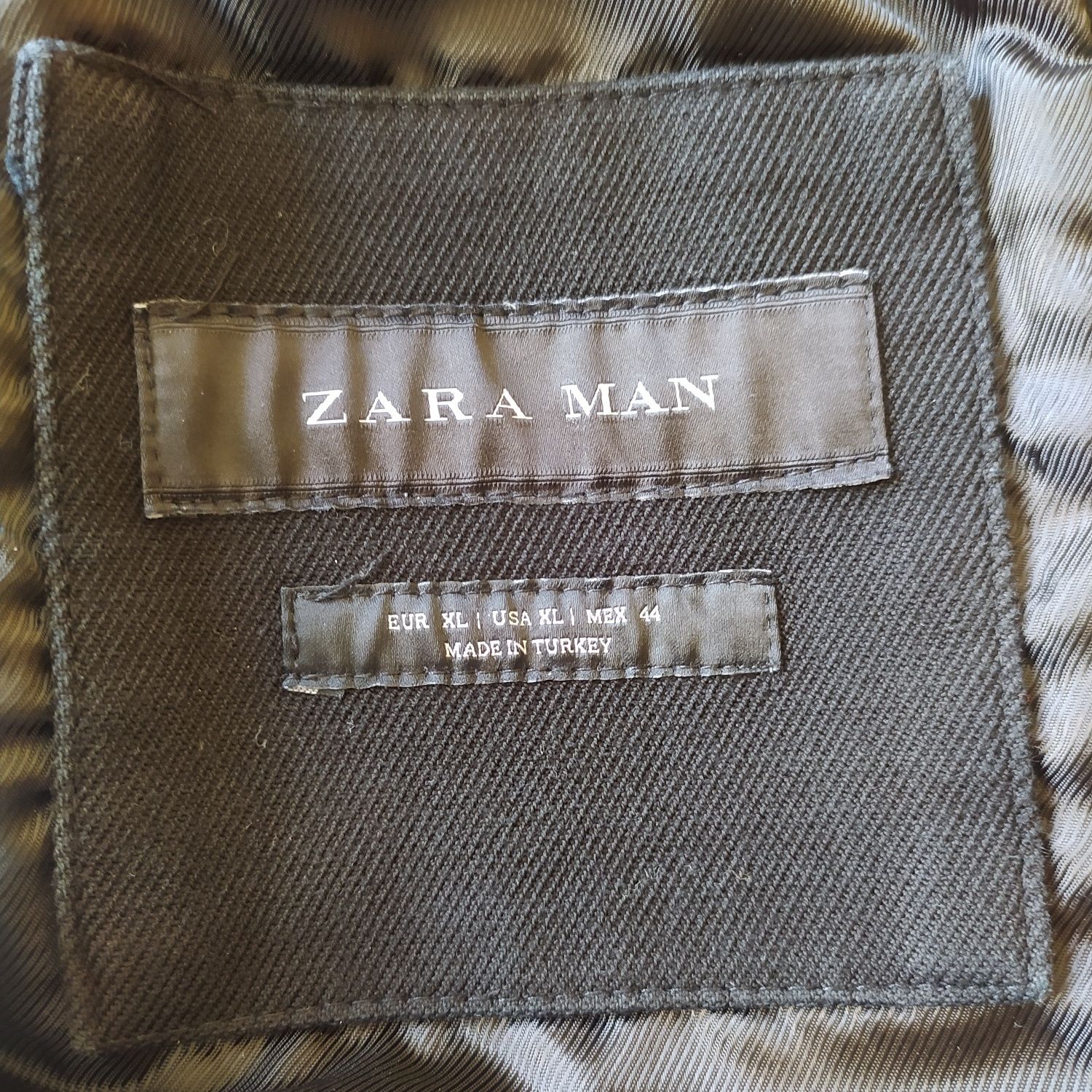 Męski płaszcz ZARA 44/XL