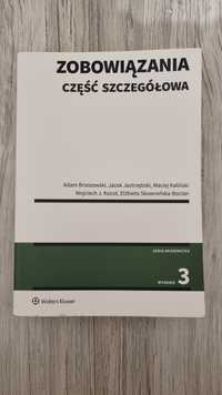 Zobowiązania część szczegółowa Brzozowski, Kaliński,