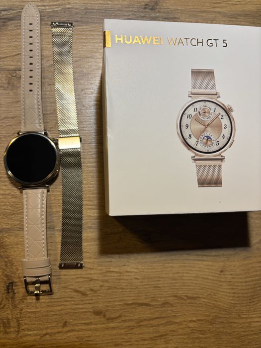 Sprzedam Huawei Watch GT 5 41 mm Elegant (Gold)