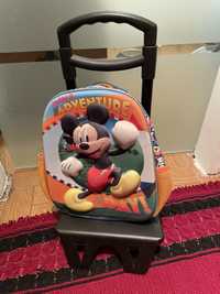 Mochila / Trolley Mickey (nova)