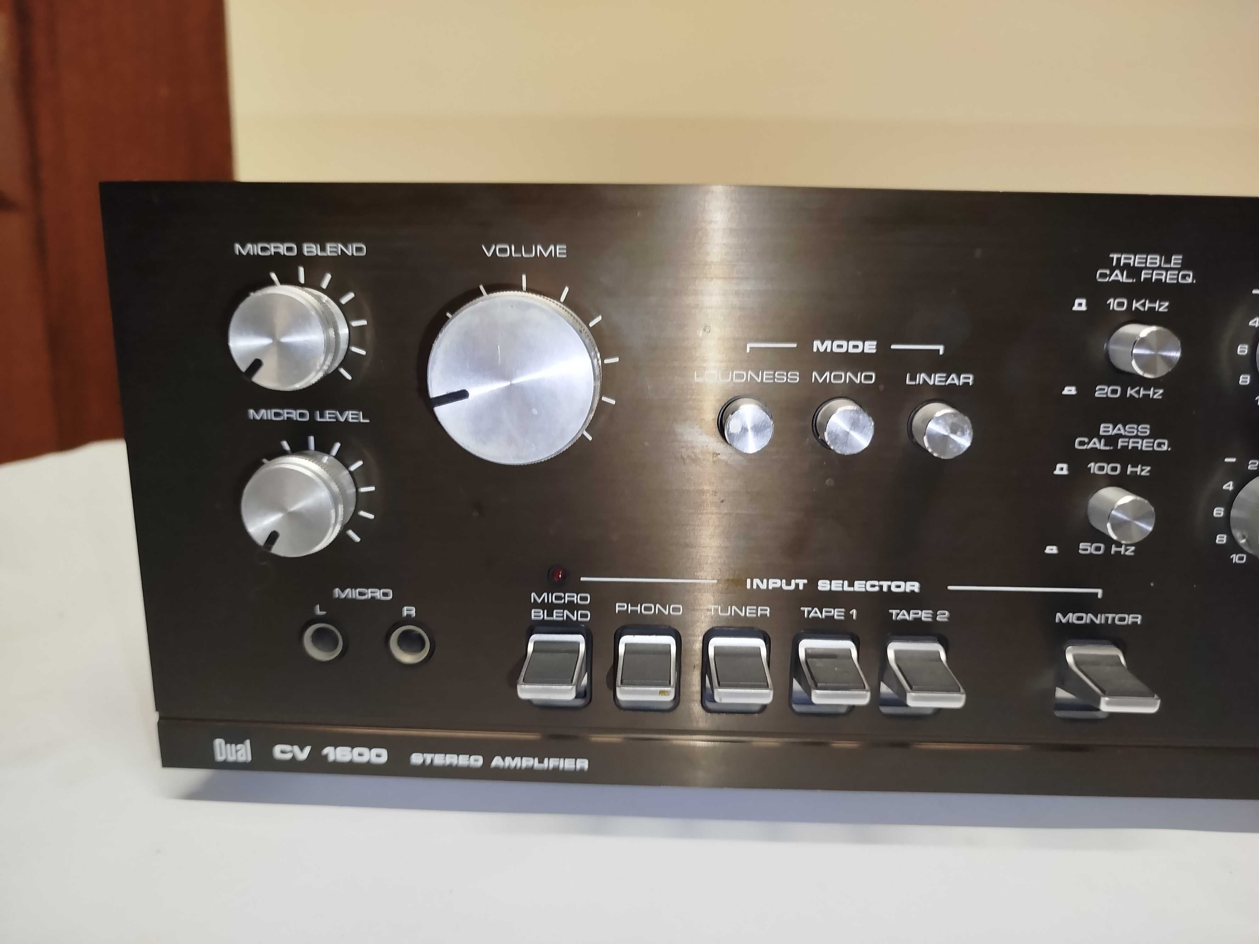 Wzmacniacz DUAL CV1600 w stanie bardzo ładnym