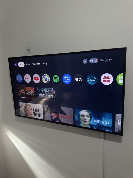Tv sony bravia 4k 50 polegadas