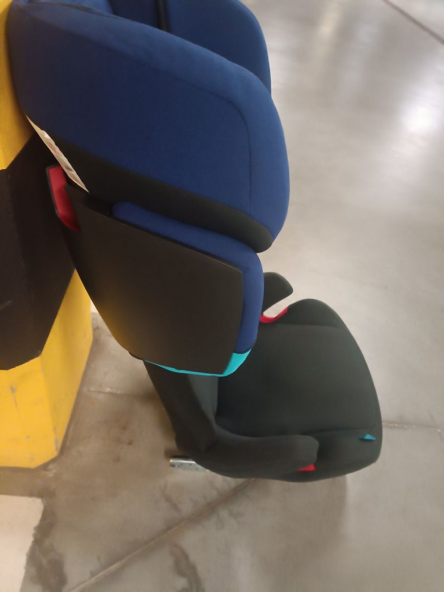 Fotelik Cybex SOLUTION x-fix 15-36 kg niebieski