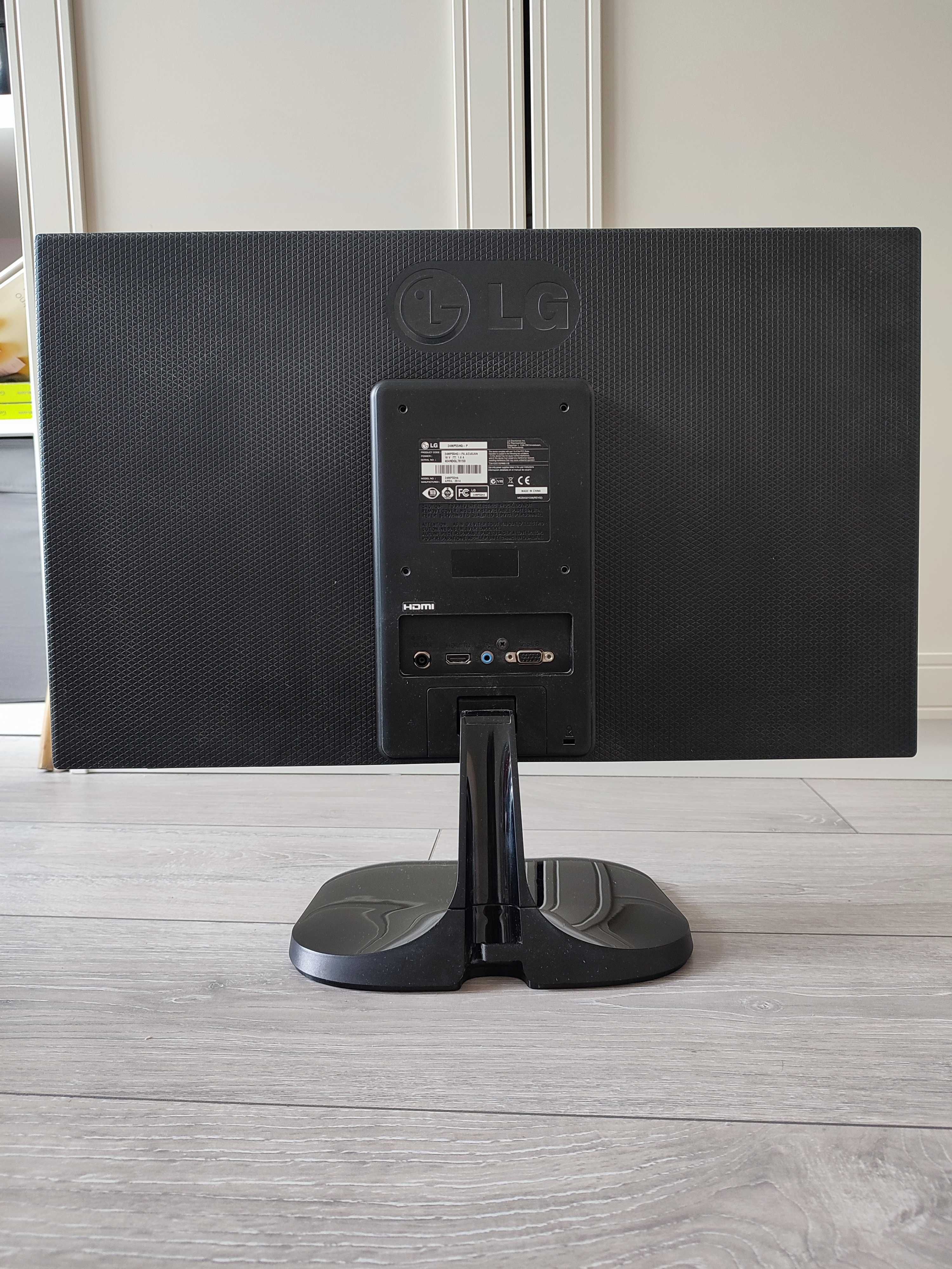 Monitor LG 24MP55HQ - P