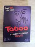 Taboo gra planszowa