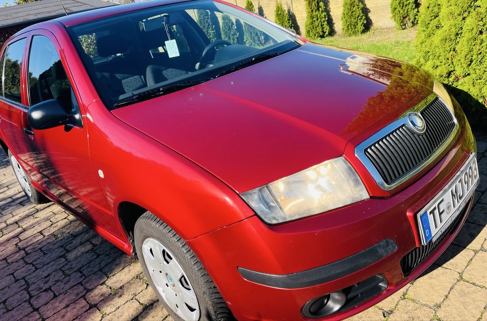 Skoda fabia,  zadbana