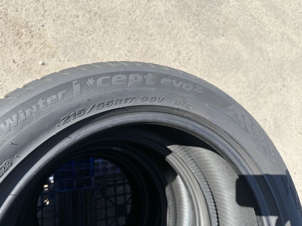 215/55 r17 Hankook Winter I*Cept evo 2 Резина зимняя