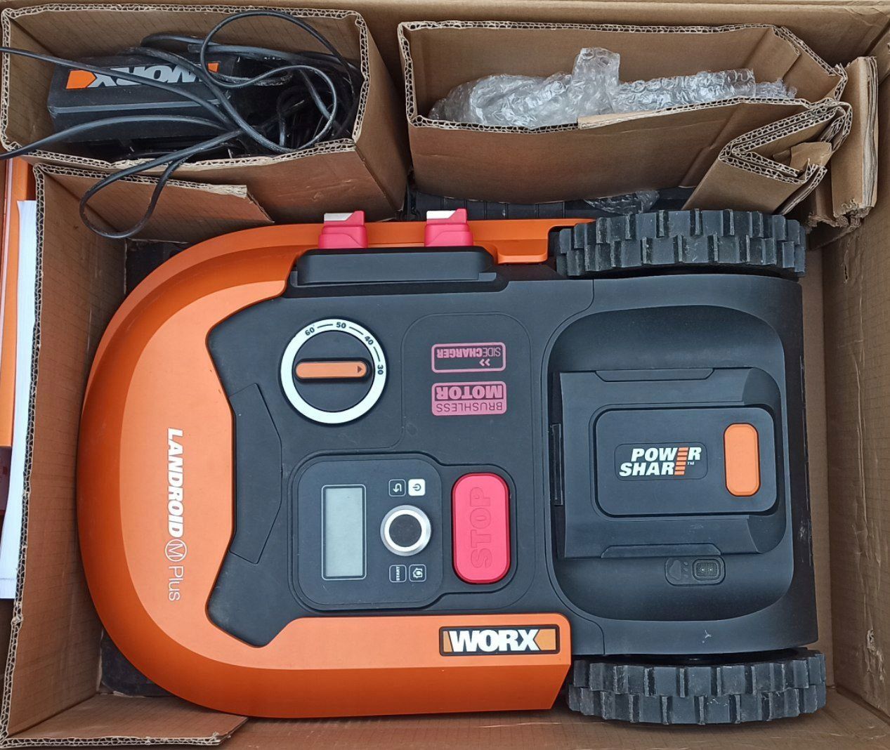 Worx robot koszący landroid
