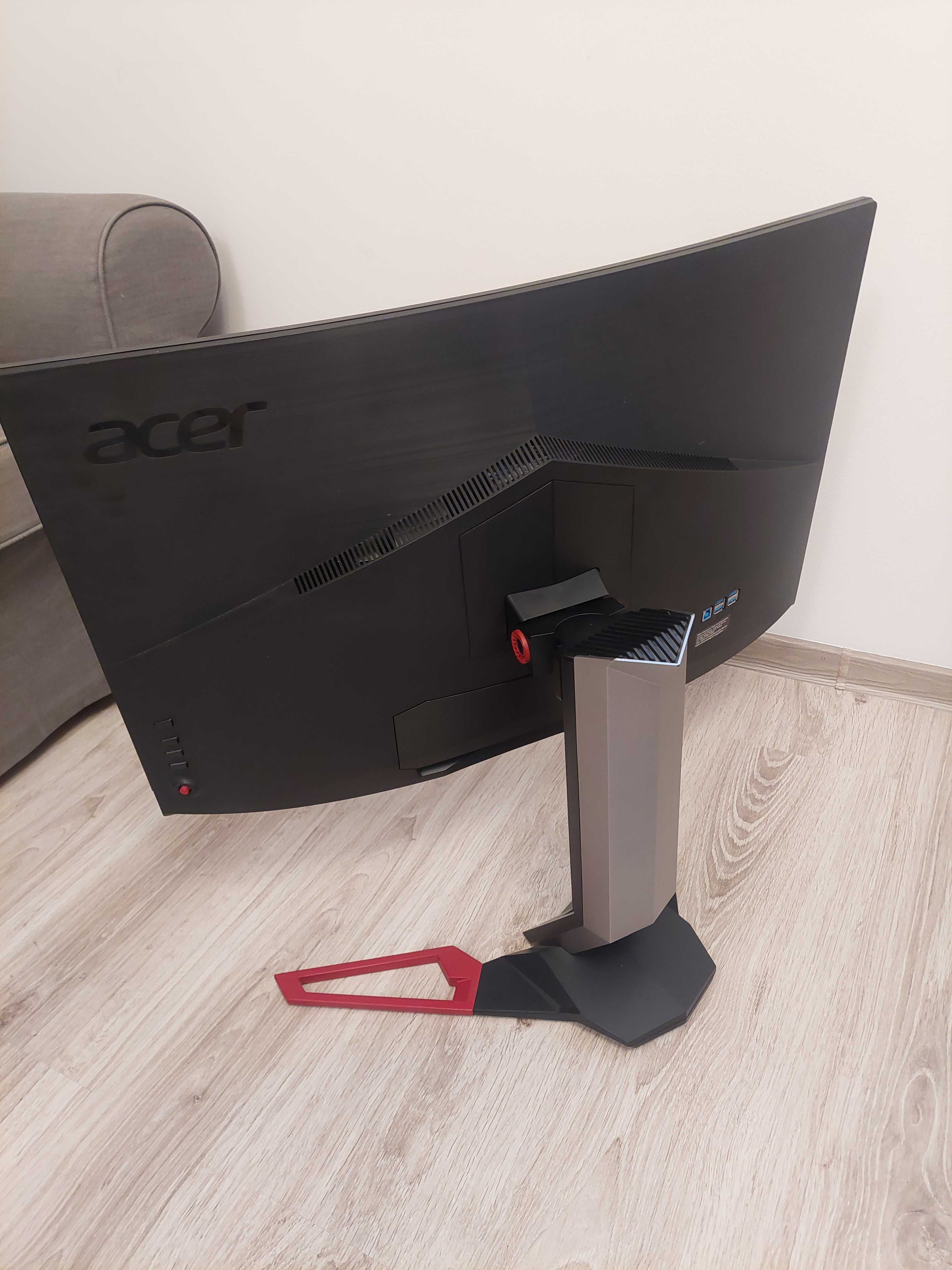Acer Predator 32,5" LCD Z321QU rozdzielczość 2k