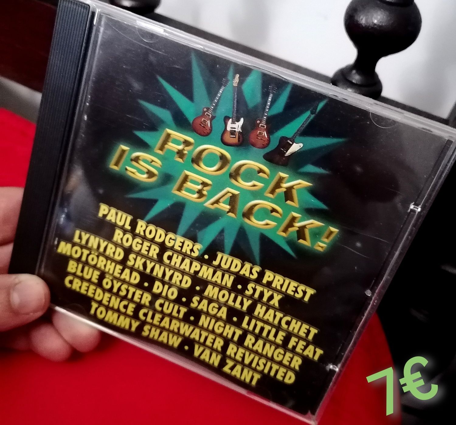 Várias colectâneas Hard Rock/metal - CDS