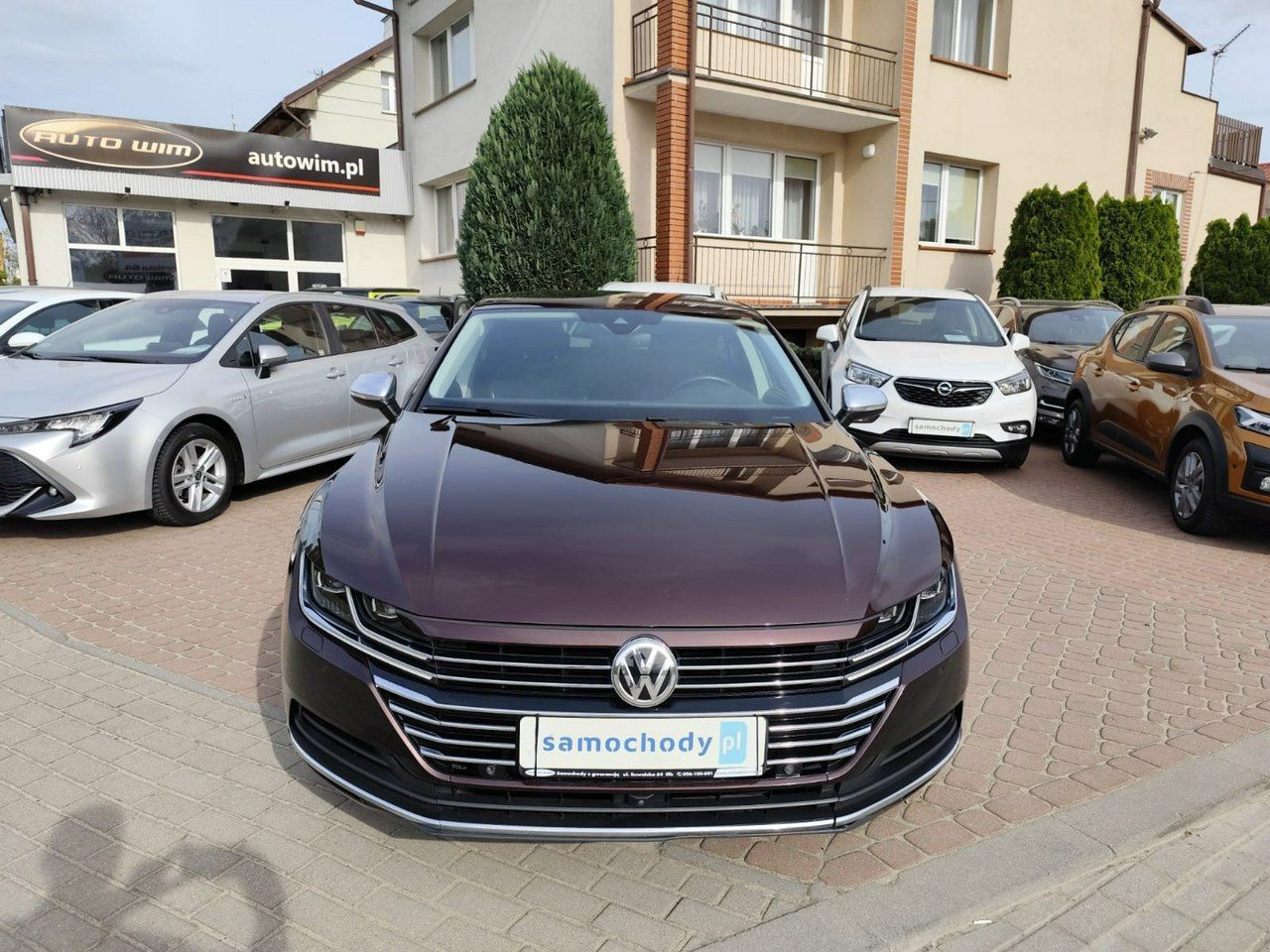 Volkswagen Arteon SALON POLSKA/4X4/AUTOMAT/serwis ASO/stan bdb/gwarancja