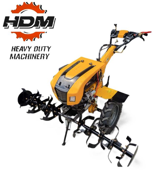 Glebogryzarka spalinowa HDM 1350G 140cm DZIK 18KM benzyna ROZRUCH 40