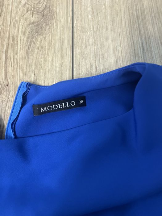 Sukienka niebieska modello rozmoar 38