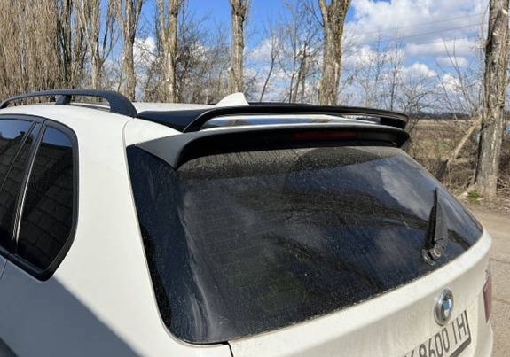 Спойлер BMW X5 E70 стиль Hamann БМВ Х5 Е70