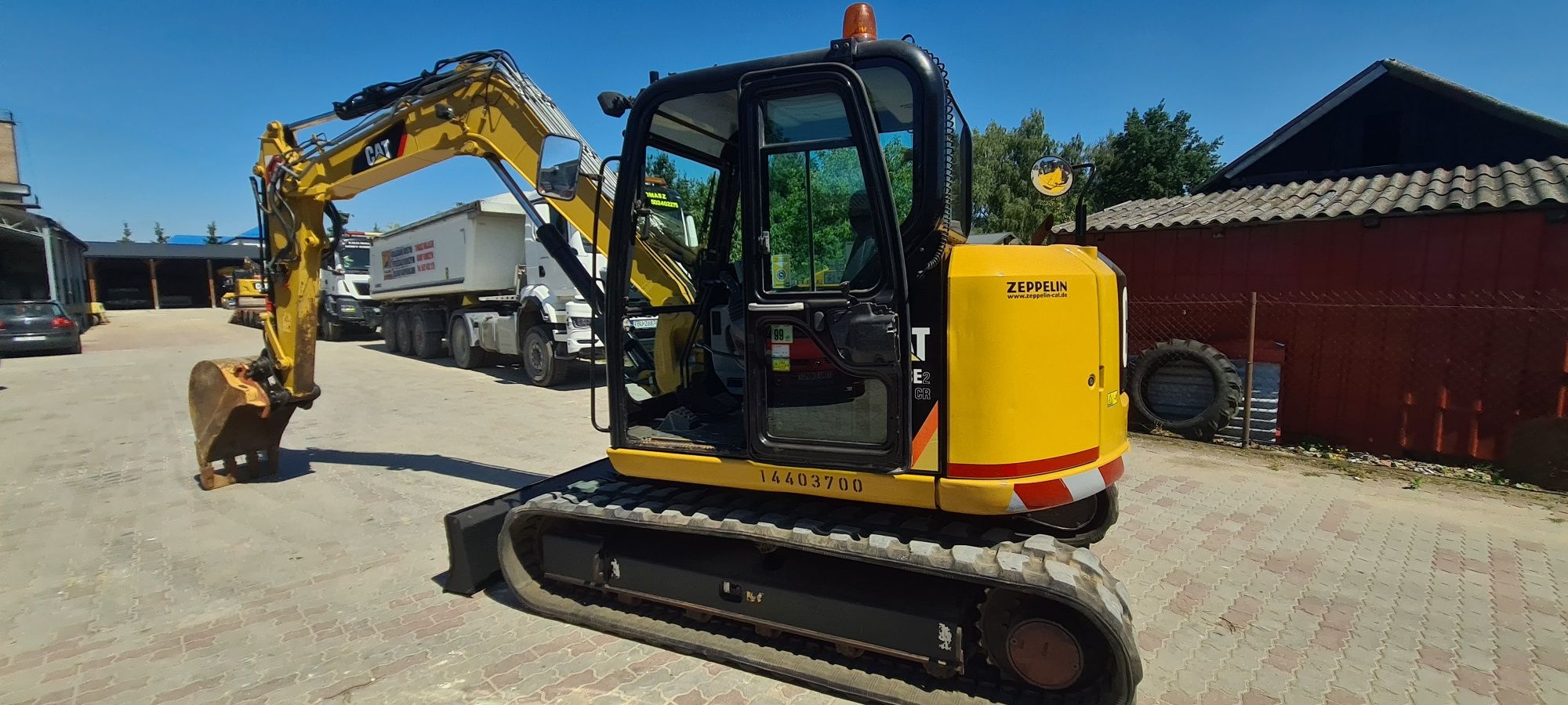 Minikoparka CAT  caterpillar 308e2